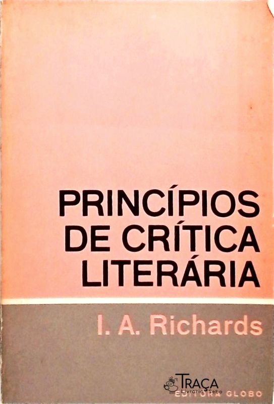 Princípios de Crítica Literária