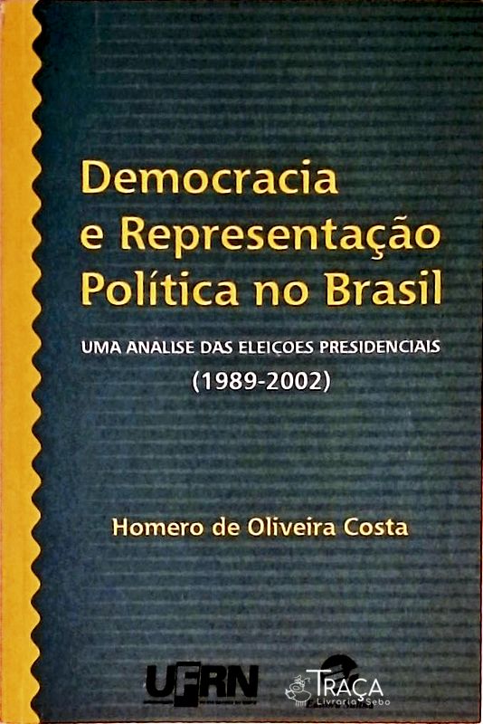 Democracia E Representação Politica No Brasil