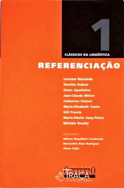 Referenciação - Volume 1