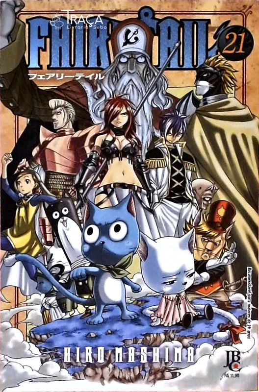 Fairy Tail - Volume 21