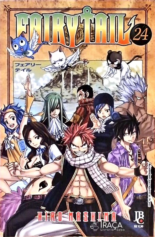 Fairy Tail - Volume 24