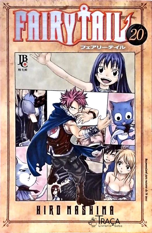 Fairy Tail - Volume 20