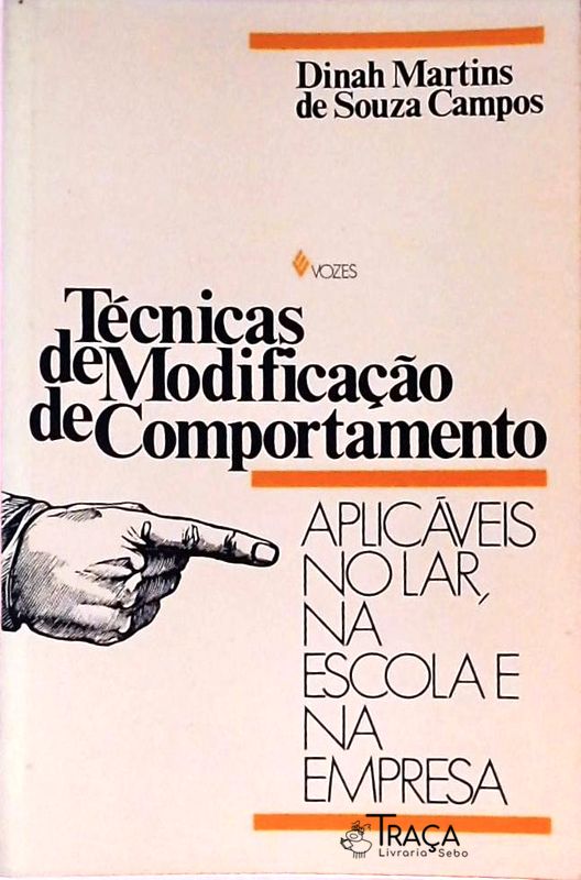 Técnicas de Modificação de Comportamento