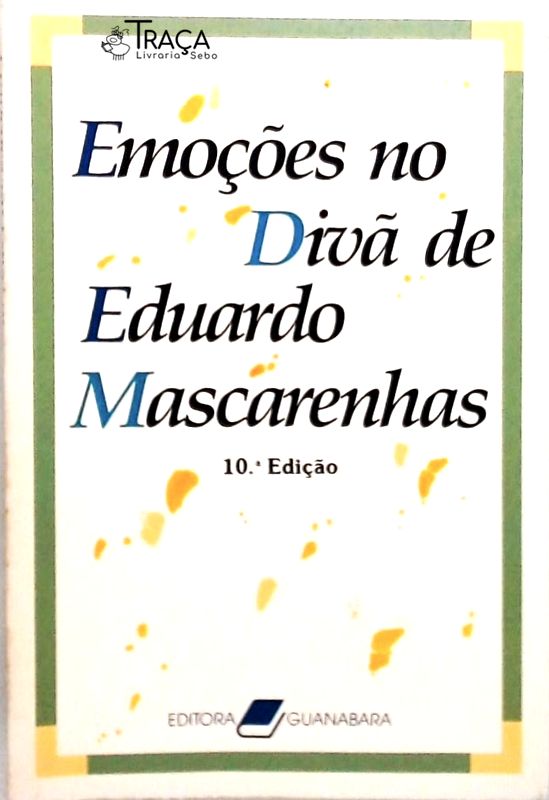 Emoções No Divã de Eduardo Mascarenhas