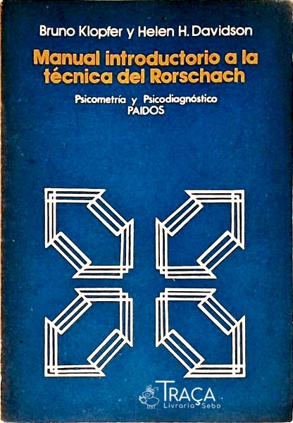 Manual Introductorio A La Técnica Del Rorschach