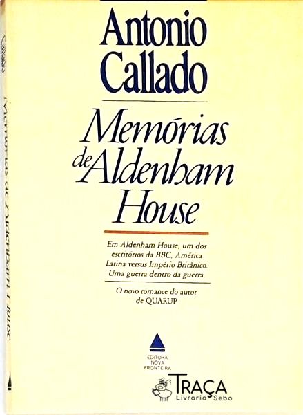 Memórias De Aldenham House