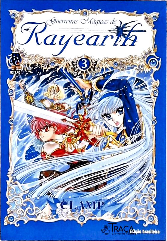 Guerreiras Mágicas de Rayearth - Volume 3