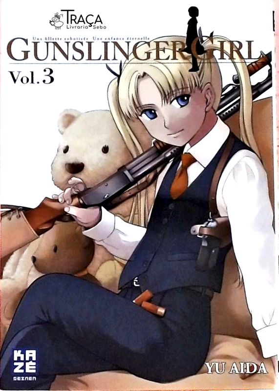 Gunslinger Girl - Volume 3