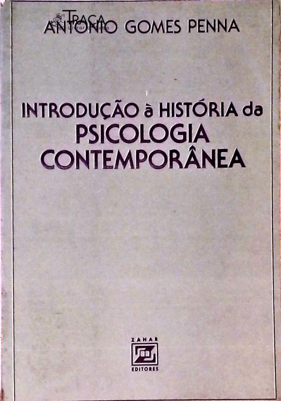 Introdução À História da Psicologia Contemporânea