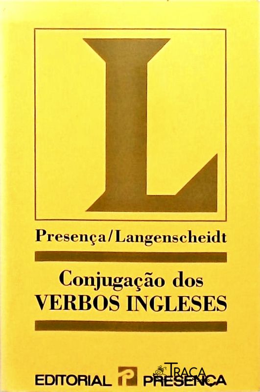 Conjugação dos Verbos Ingleses