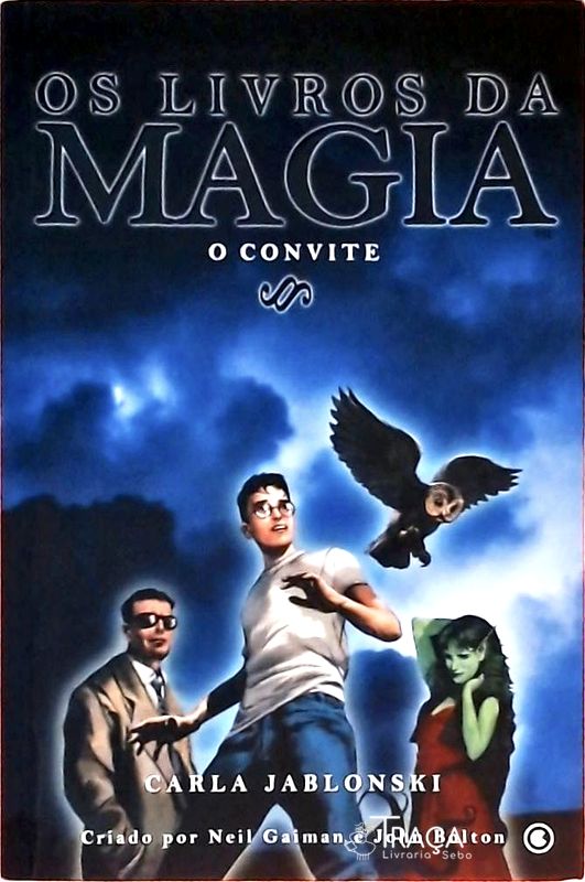 Os Livros da Magia - o Convite