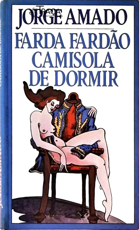 Farda Fardão Camisola de Dormir