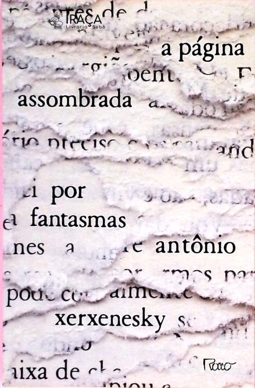 A Página Assombrada por Fantasmas