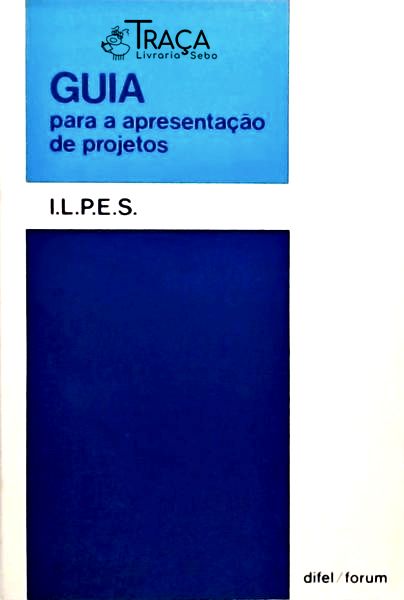 Guia Para Apresentação De Projetos