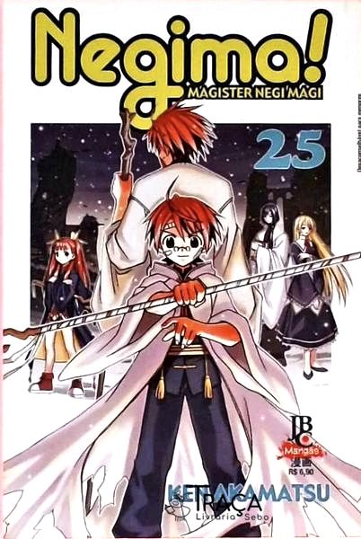 Negima! - Volume 25