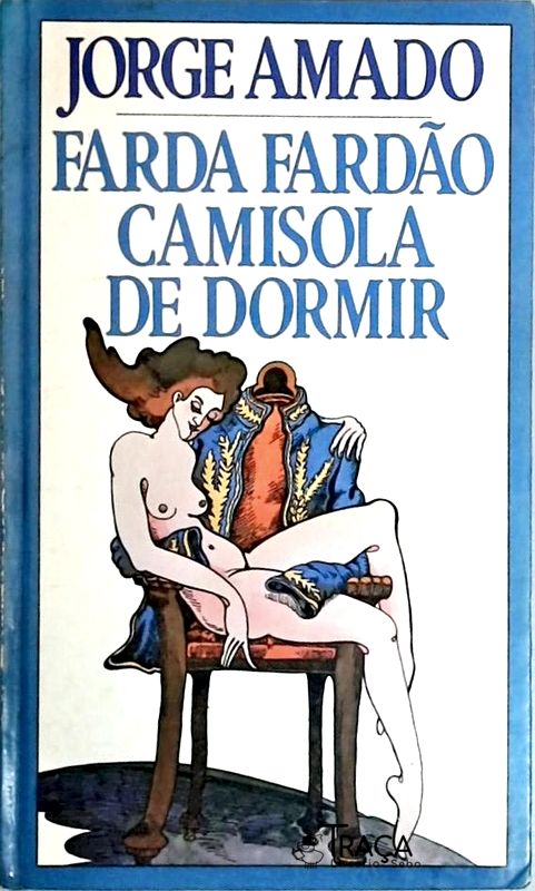 Farda Fardão Camisola de Dormir