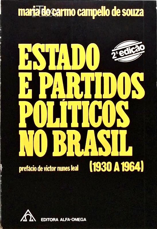 Estado e Partidos Políticos No Brasil