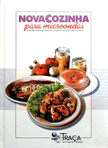 Nova Cozinha para Microondas - 4 Volumes
