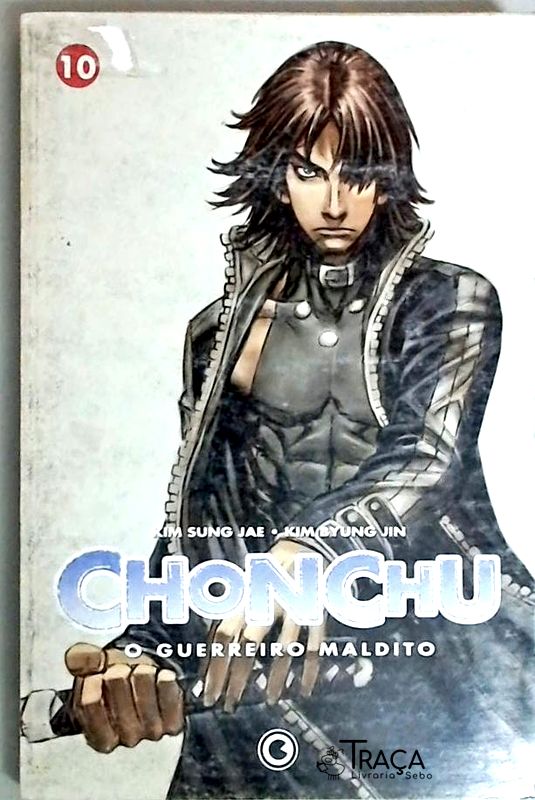 Chonchu - o Guerreiro Maldito - Volume 10