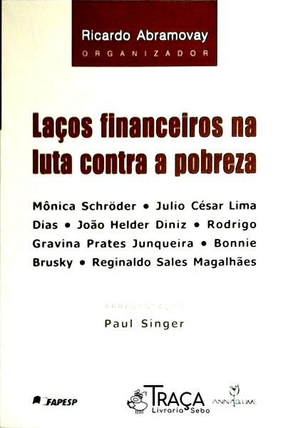 Laços Financeiros Na Luta Contra a Pobreza