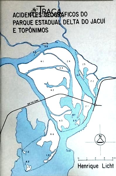 Acidentes Geográficos do Parque Estadual Delta do Jacuí e Topônimos