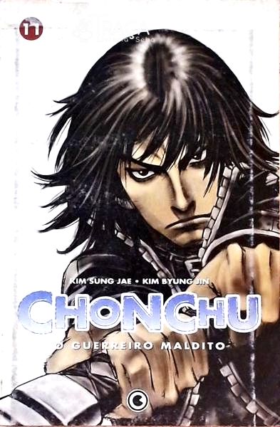 Chonchu - o Guerreiro Maldito - Volume 11
