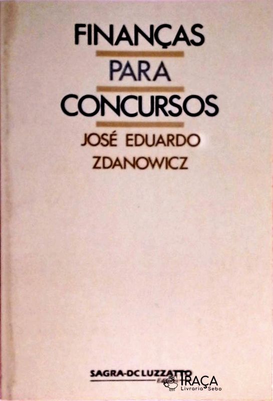 Finanças para Concursos