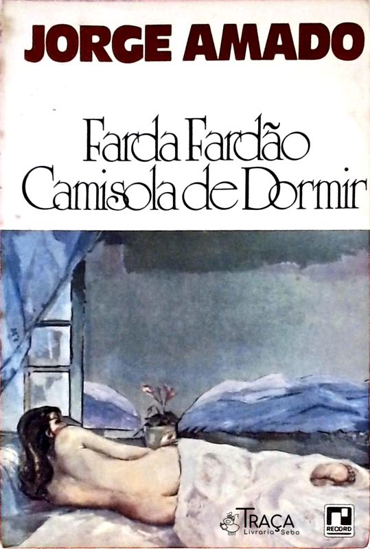 Farda Fardão Camisola de Dormir