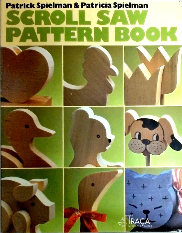 Scroll Saw Pattern Book