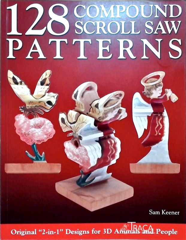 128 Compound Scroll Saw Patterns