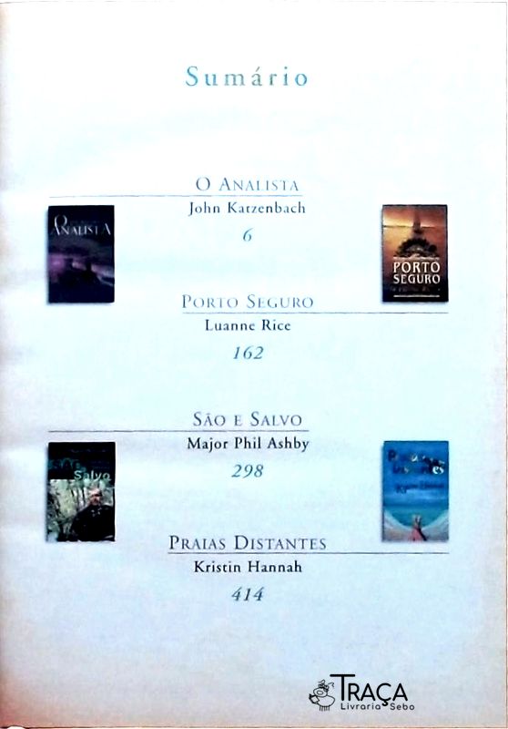 O Analista - Porto Seguro - São E Salvo - Praias Distantes