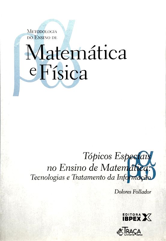 Tópicos Especiais No Ensino de Matemática