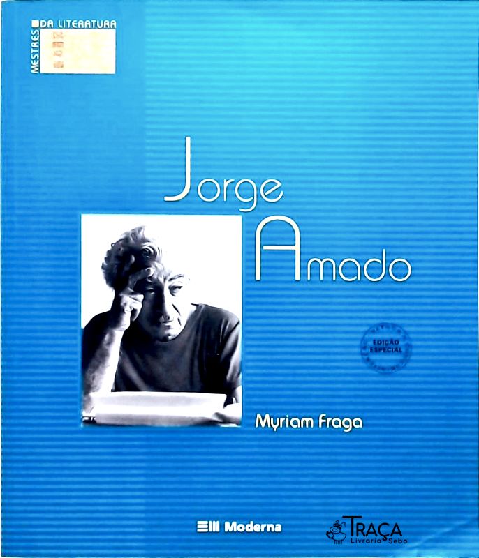 Mestres da Literatura - Jorge Amado