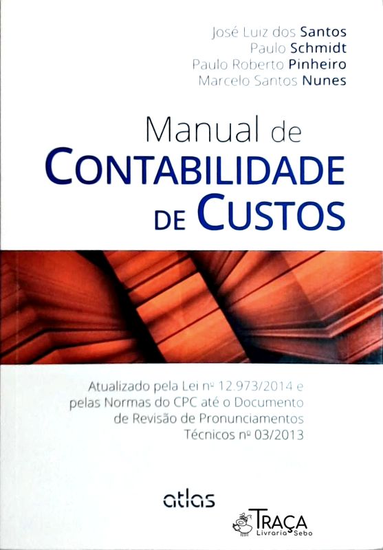 Manual de Contabilidade de Custos