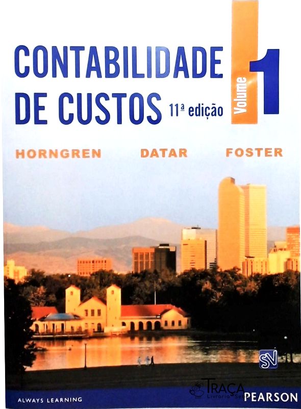 Contabilidade de Custos - Volume 1
