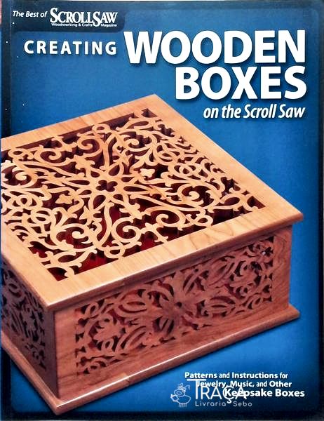 Creating Wooden Boxes On The Scroll Saw