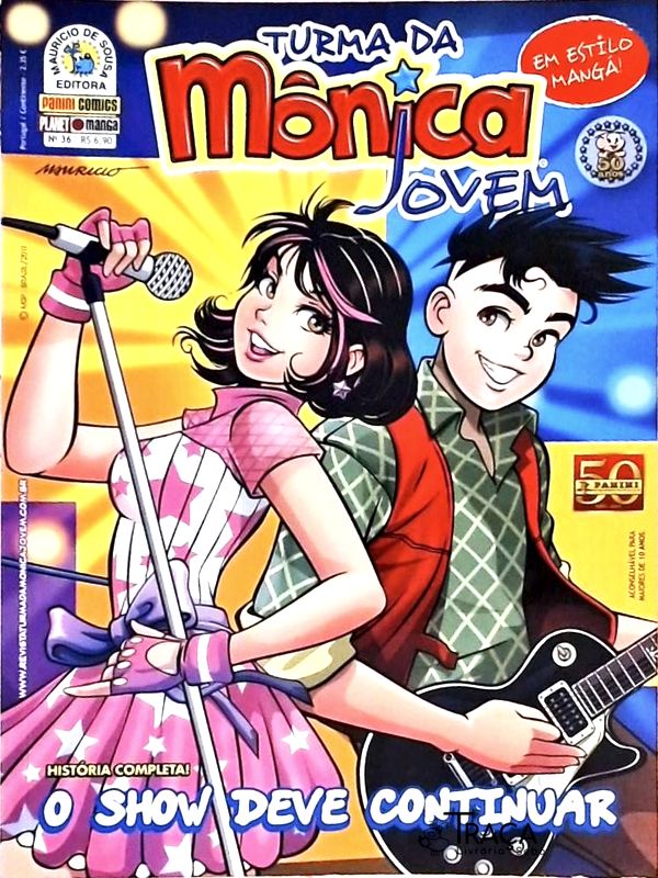 Turma da Mônica Jovem Nº 36