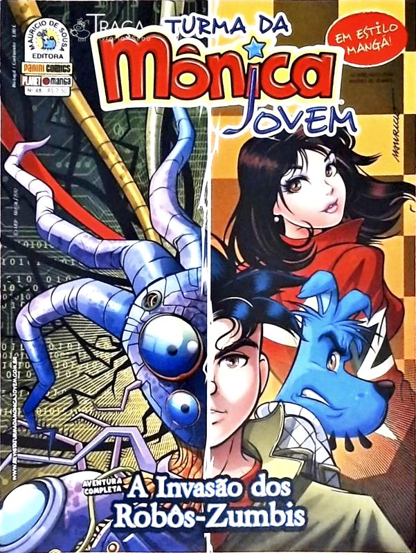 Turma Da Mônica Jovem Nº 48