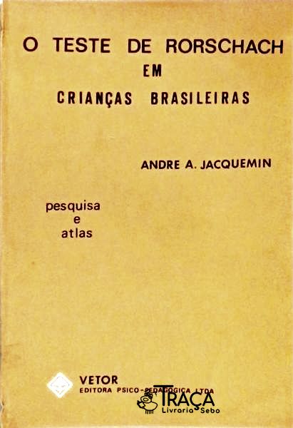Teste de Rorschach em Crianças Brasileiras