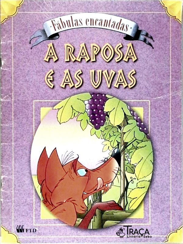 A Raposa e as Uvas