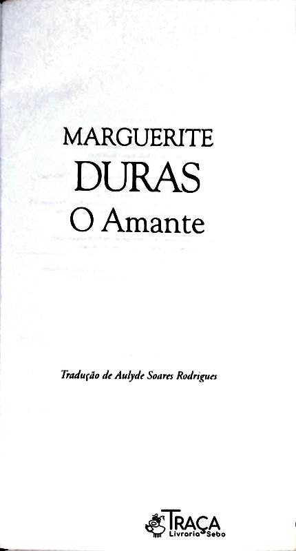 O Amante