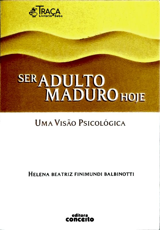 Ser Adulto Maduro Hoje