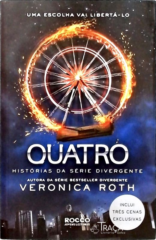 Quatro - Histórias da Série Divergente