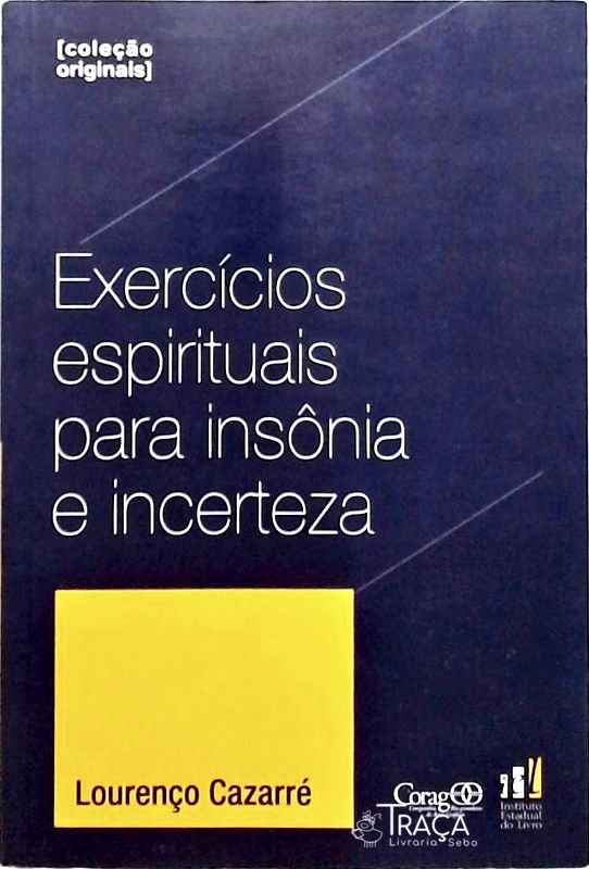 Exercícios Espirituais para Insônia e Incerteza