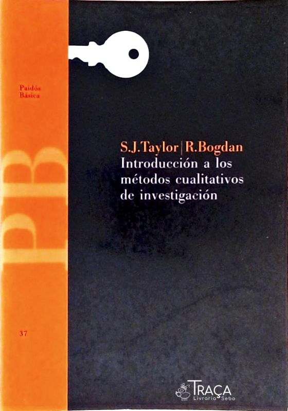 Introducción a Los Métodos Cualitativos de Investigación