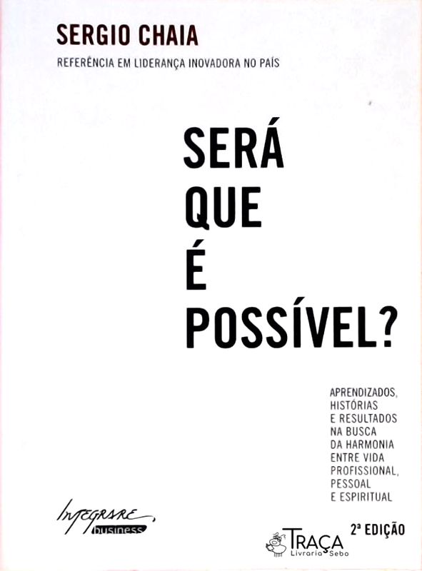 Sera Que e Possível?