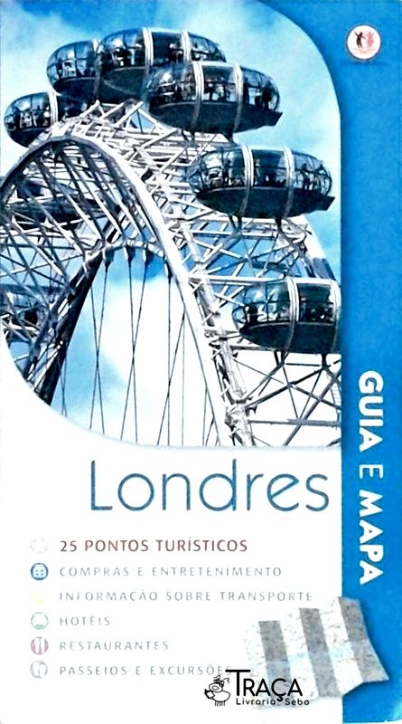 Guia e Mapa - Londres