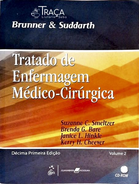 Brunner e Suddarth - Tratado de Enfermagem Médico-cirúrgica - Volume 3