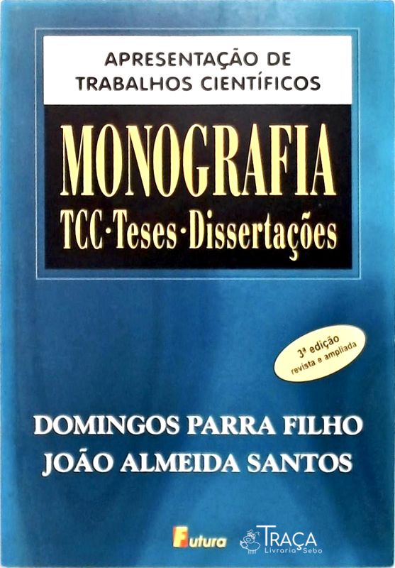 Apresentação de Trabalhos Científicos