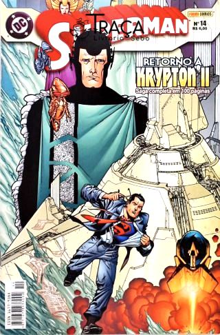 Superman Retorno a Krypton II - 5 volumes completo